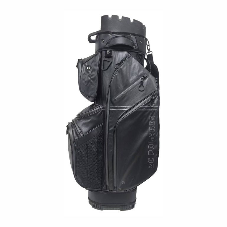 Fastfold 10" Polaris vagn bag - Black/Grey