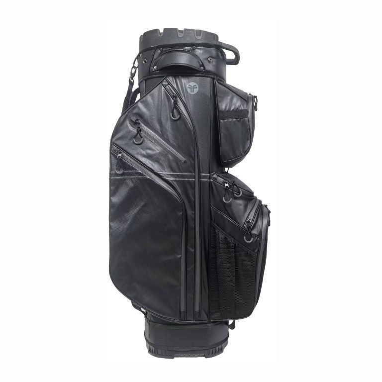 Fastfold 10" Polaris vagn bag - Black/Grey