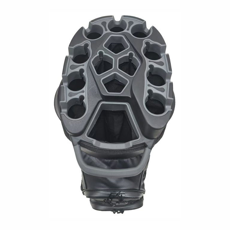 Fastfold 10" Polaris vagn bag - Black/Grey