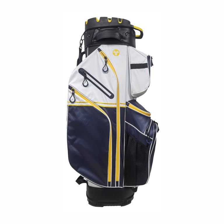 Fastfold 10" polaris vagn bag - Navy/White/Yellow