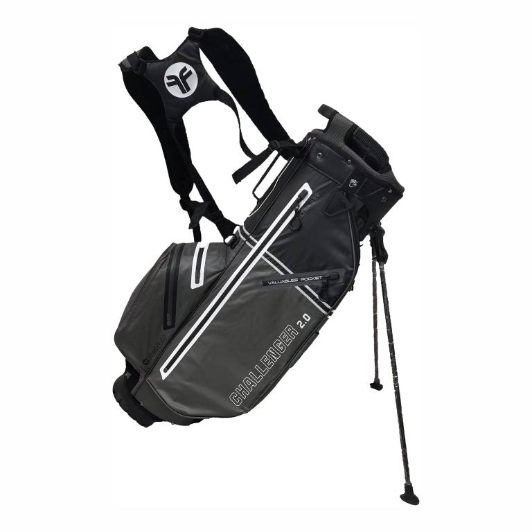 Fastfold 9,5" challenger bär bag - Black/Charcoal/White