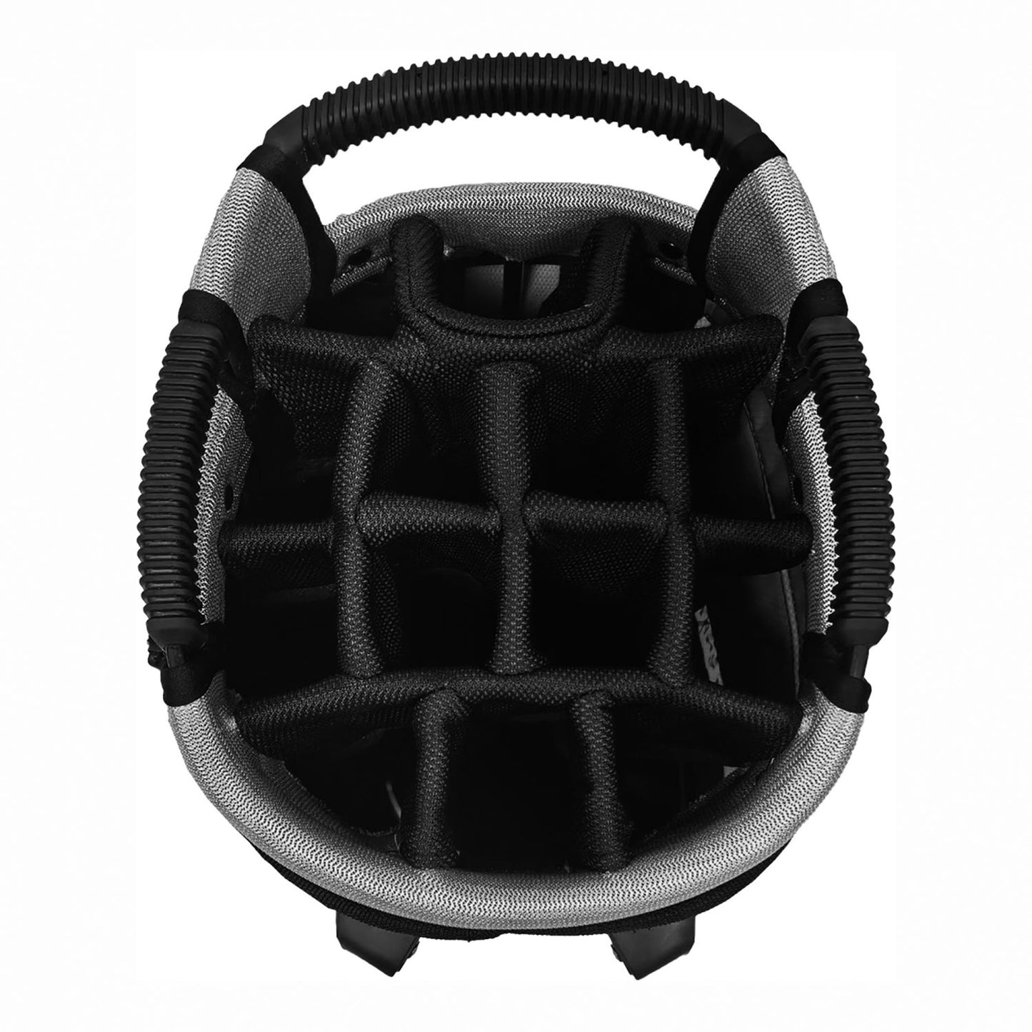 Fastfold 9,5" challenger bär bag - Black/Charcoal/White