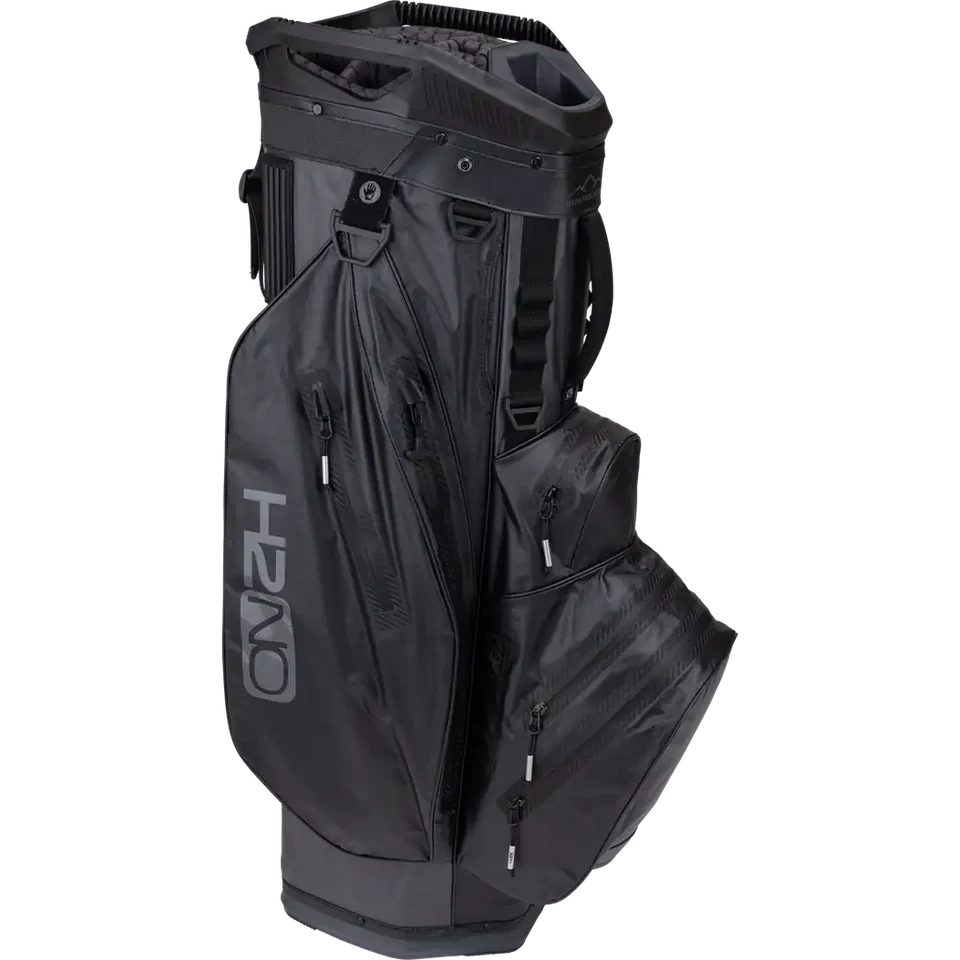 H2NO LITE CART BAG - Steel/Black