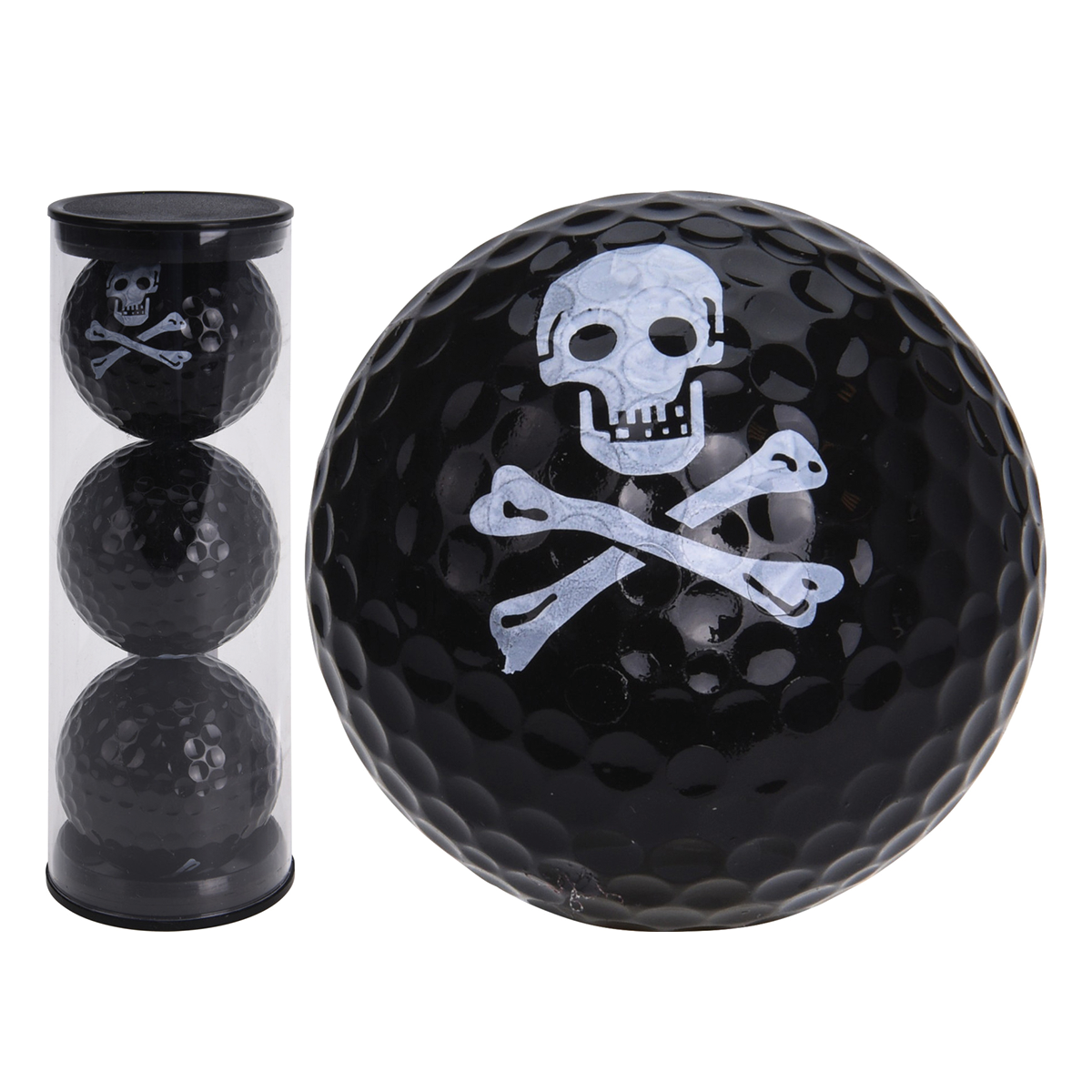 Skull Balls Tube