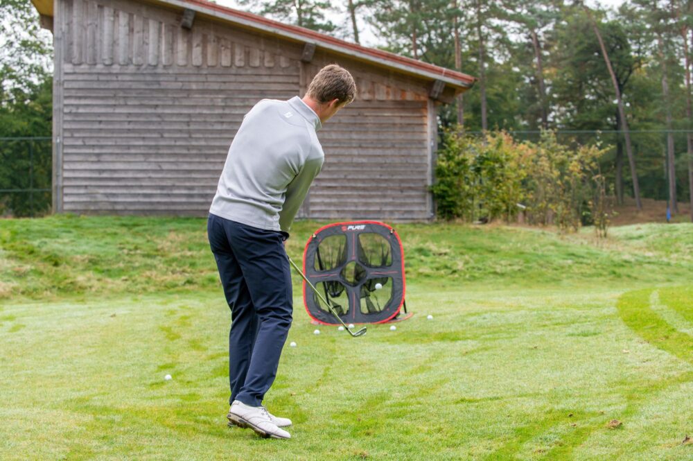 POP UP CHIPPING NET 5 TARGETS