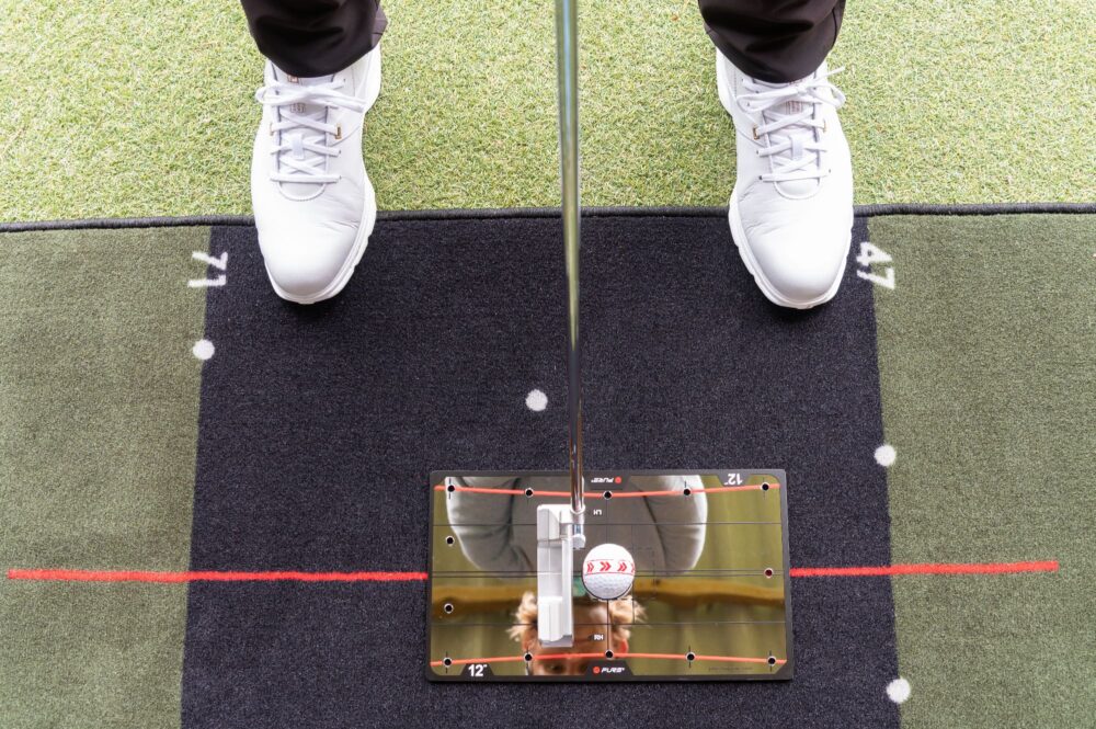 PUTTING MIRROR 12"