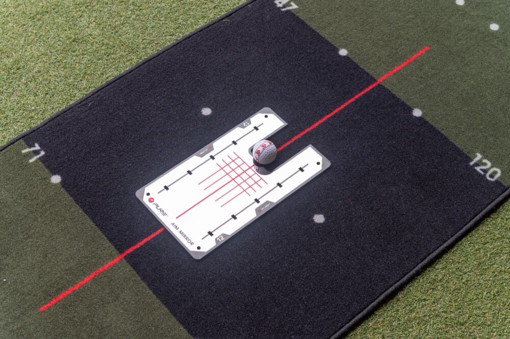 PUTTING AIM MIRROR