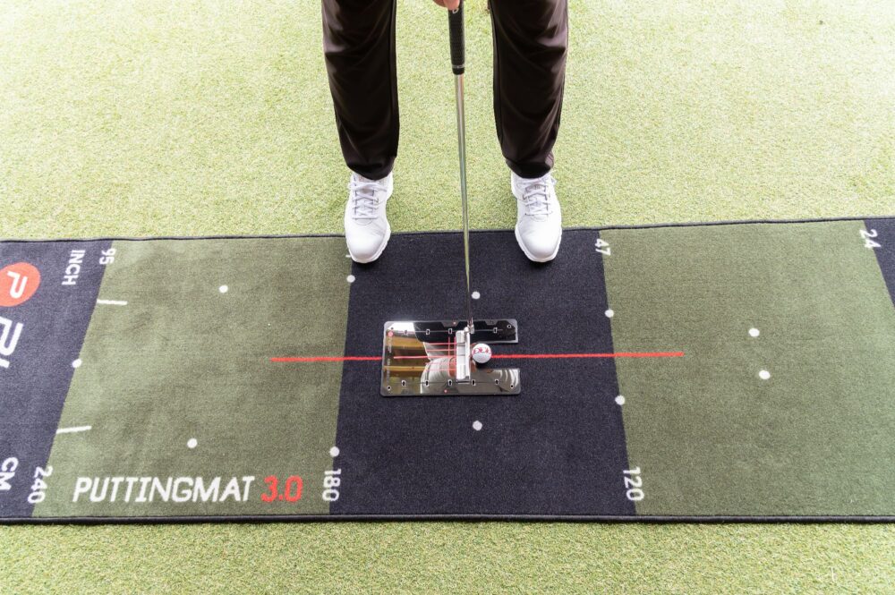 PUTTING AIM MIRROR