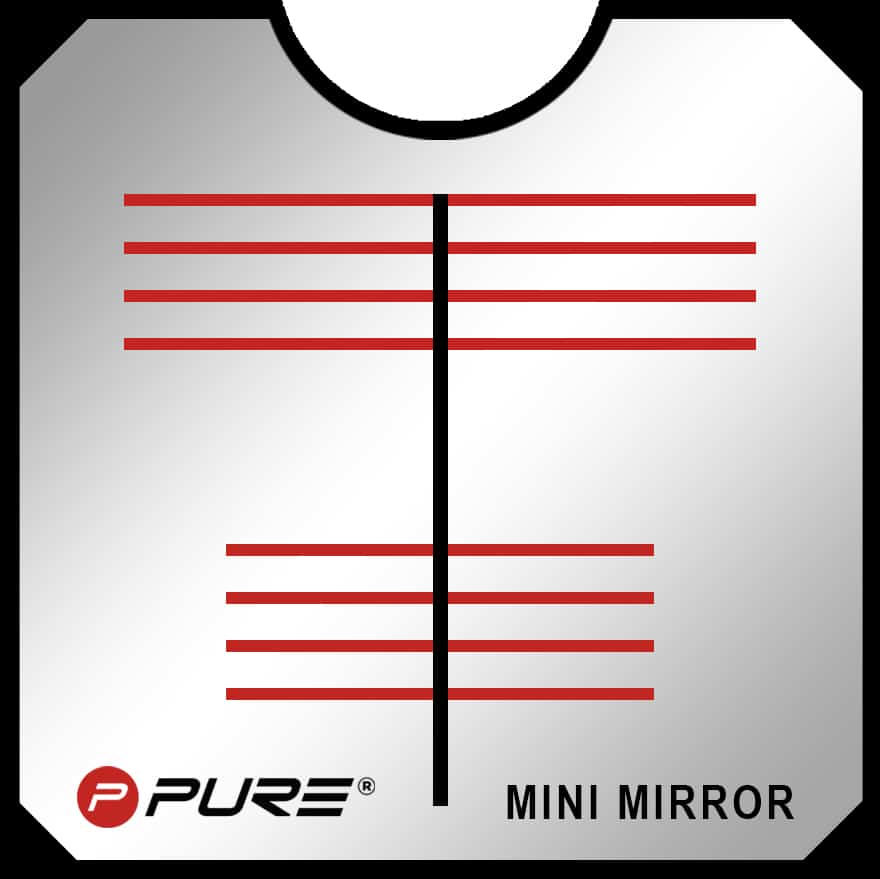 MINI PUTTING MIRROR 8CM
