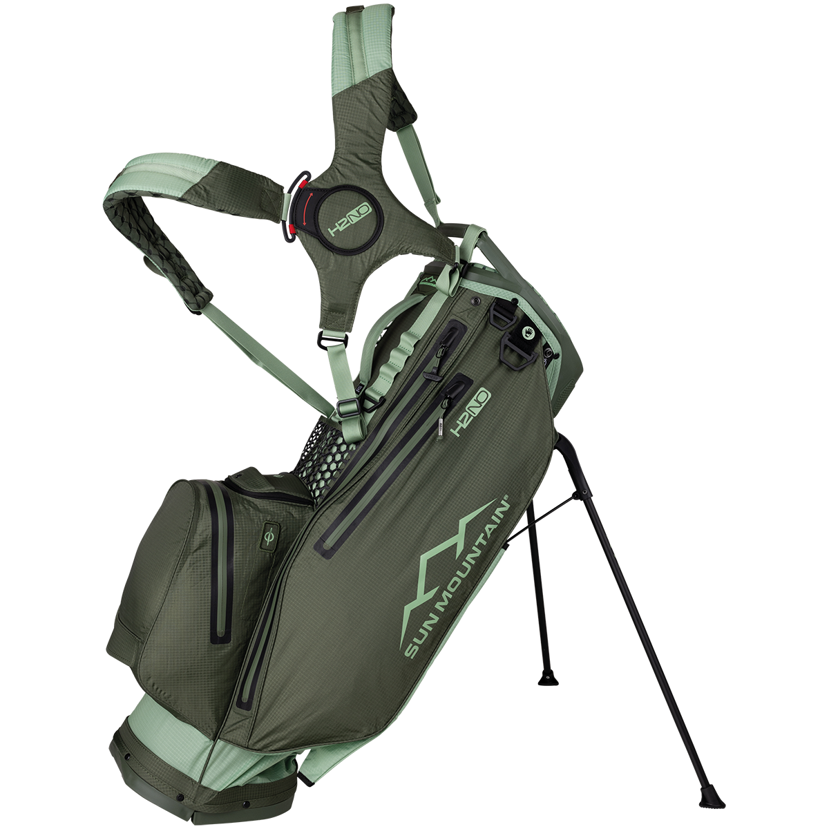H2NO Lite 14-Way Stand - Steel/Black