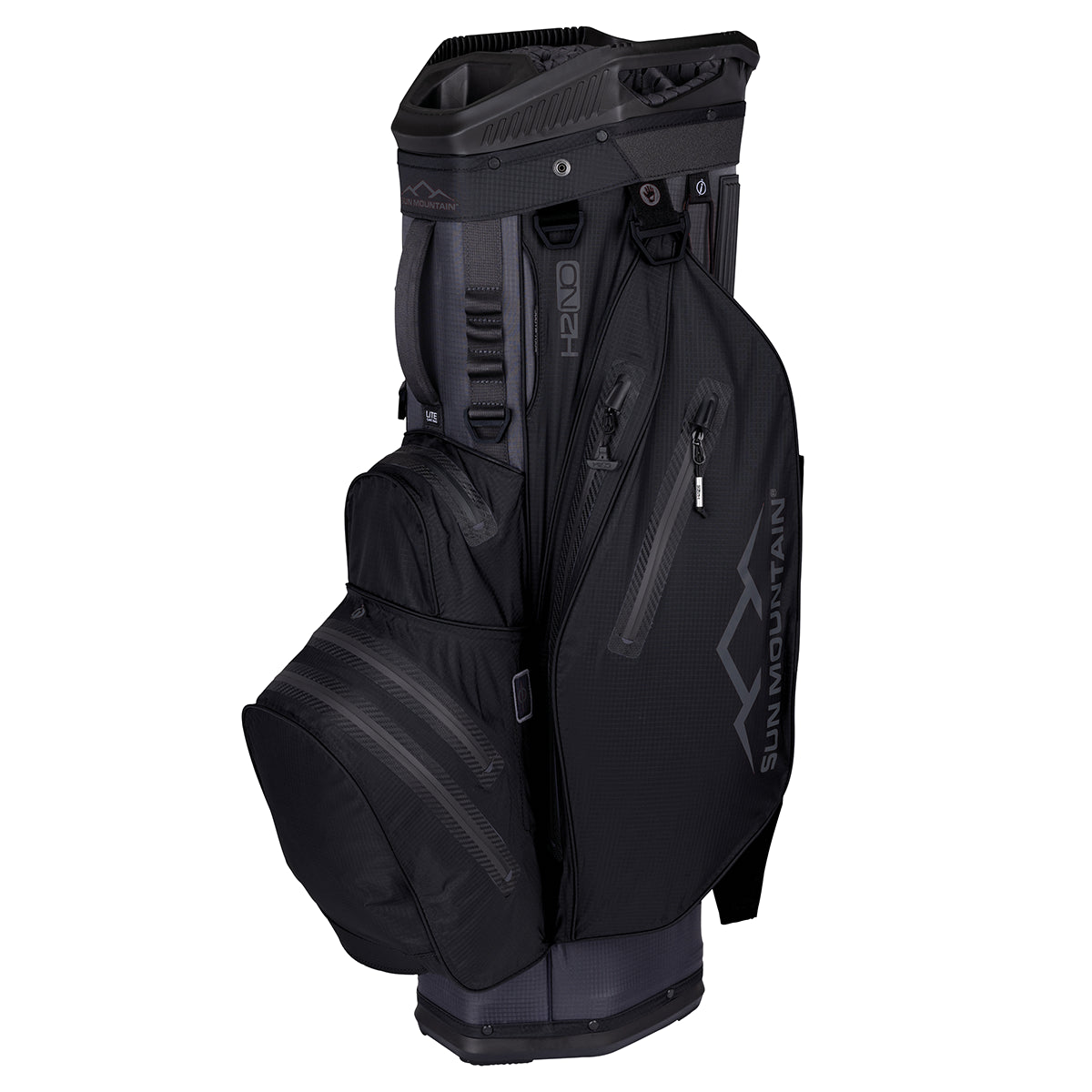 H2NO Lite Cart Bag - Cadet/Nickel
