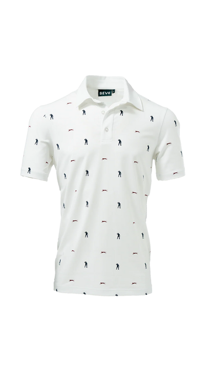 SEVE ALLOVER POLO