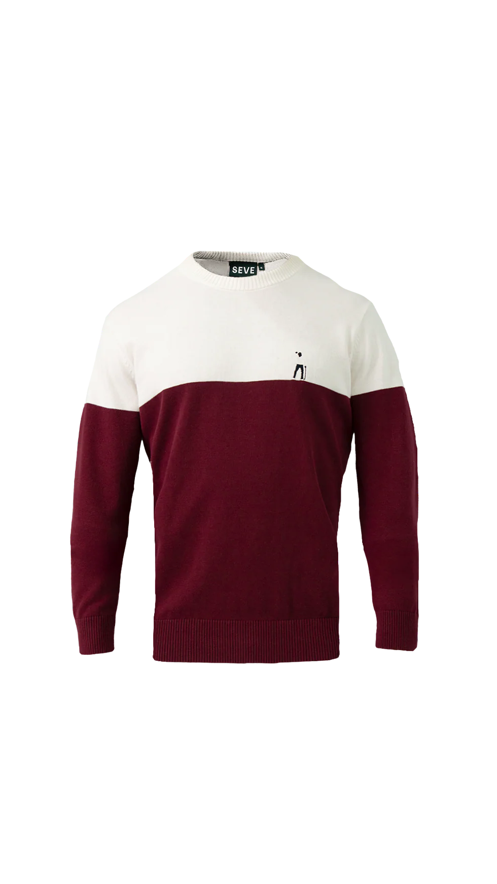 BLOCK ROUND NECK