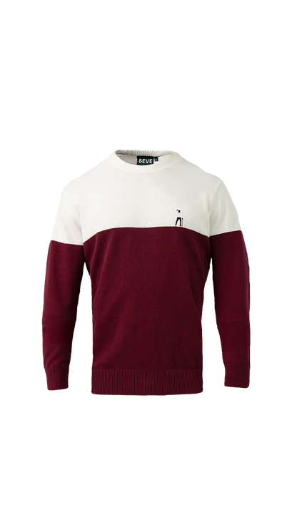 BLOCK ROUND NECK