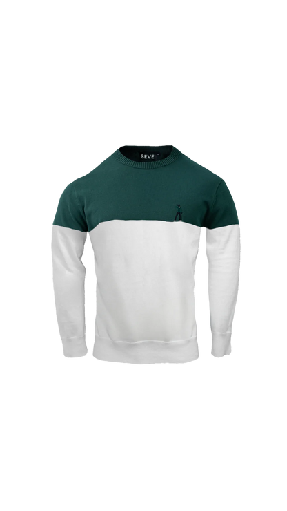 BLOCK ROUND NECK