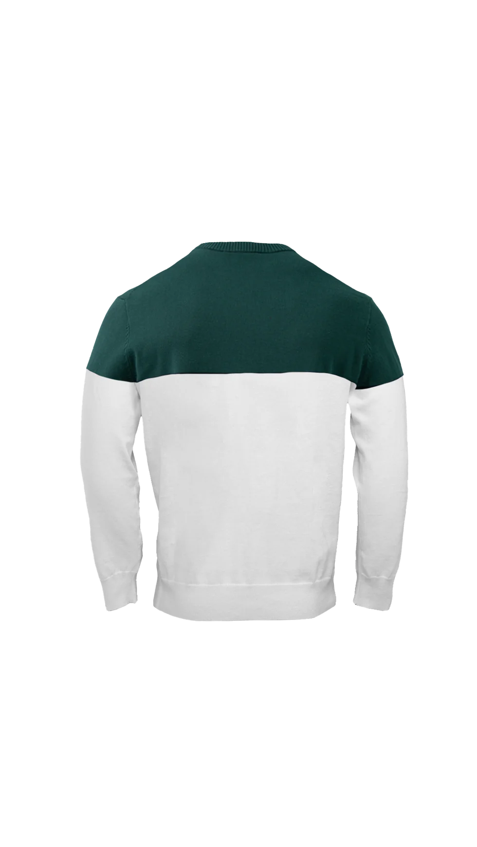 BLOCK ROUND NECK