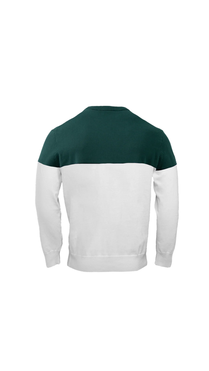 BLOCK ROUND NECK