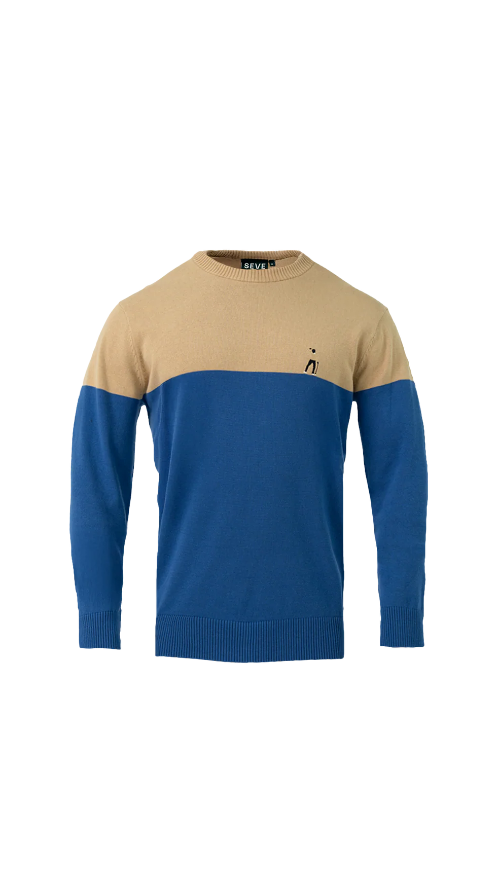 BLOCK ROUND NECK