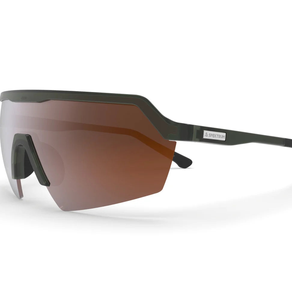 KLINGER MOSS GREEN - AMBER CONTRAST LENS