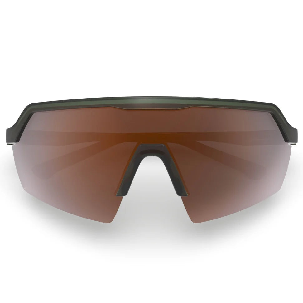 KLINGER MOSS GREEN - AMBER CONTRAST LENS