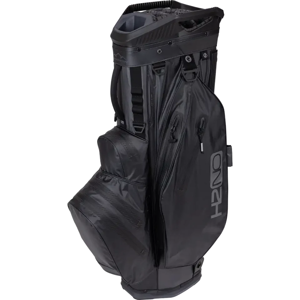 H2NO LITE CART BAG - Steel/Black