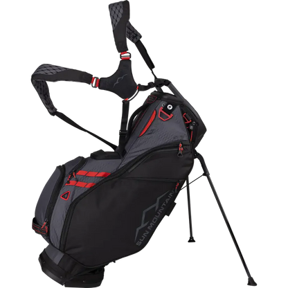 H2NO Lite 14-Way Stand - BLACK / STEEL / RED