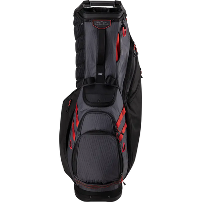 H2NO Lite 14-Way Stand - BLACK / STEEL / RED