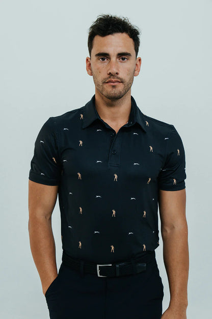 SEVE ALLOVER POLO