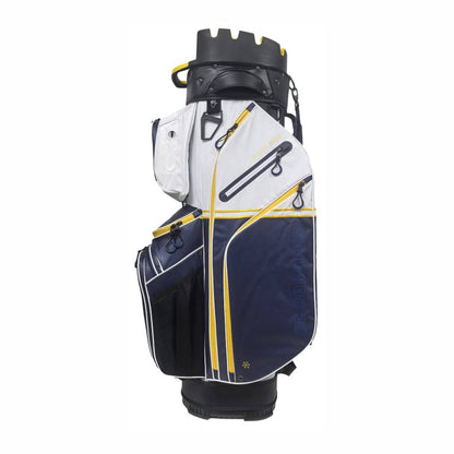 Fastfold 10" polaris vagn bag - Navy/White/Yellow
