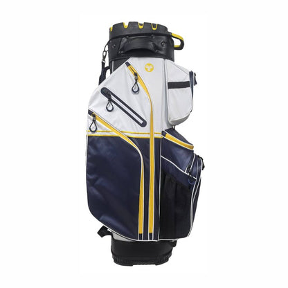 Fastfold 10" polaris vagn bag - Navy/White/Yellow