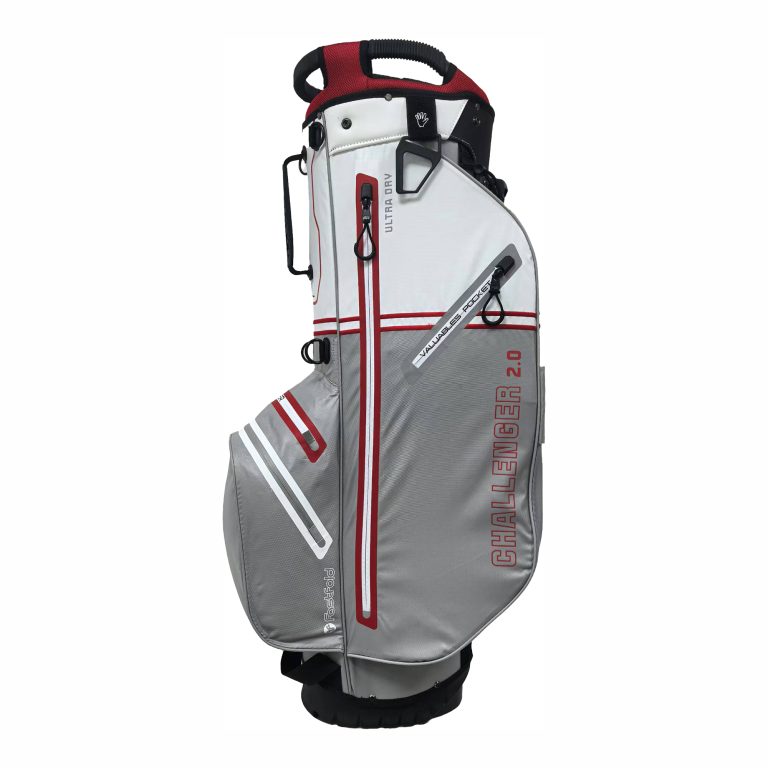Fastfold 9.5 Challenger bär bag - Grey/White/Red