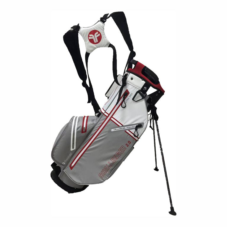 Fastfold 9.5 Challenger bär bag - Grey/White/Red