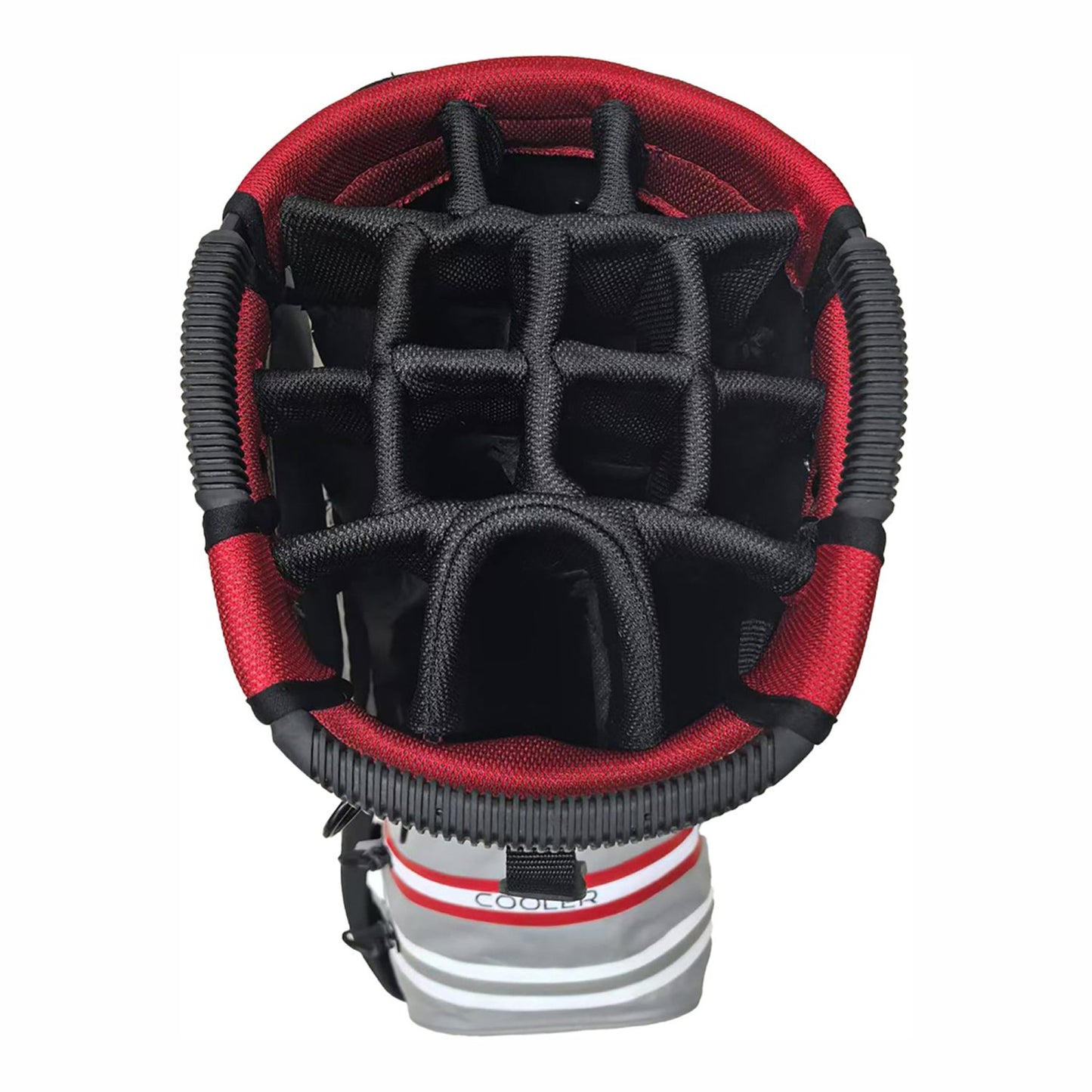 Fastfold 9.5 Challenger bär bag - Grey/White/Red