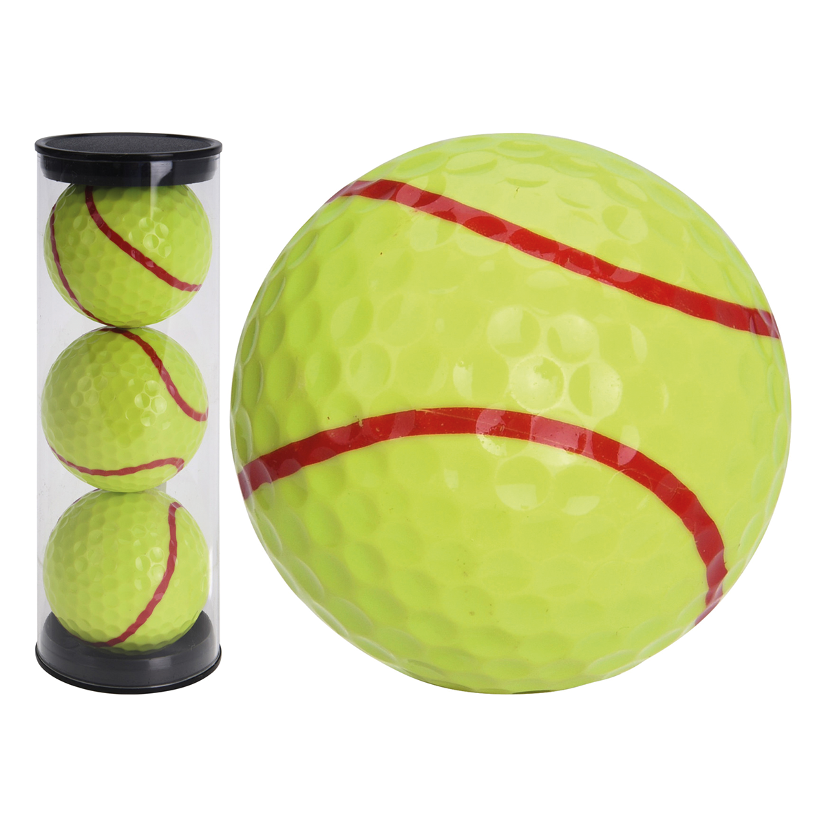 Tennis Balls Tube