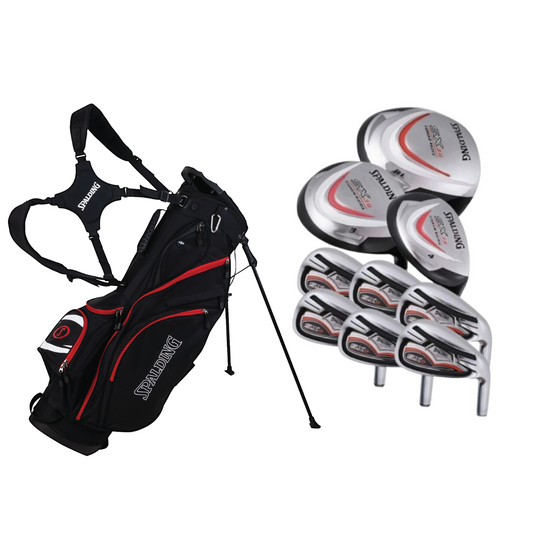 Spalding Stand Bag x Spalding SX35 Full Set