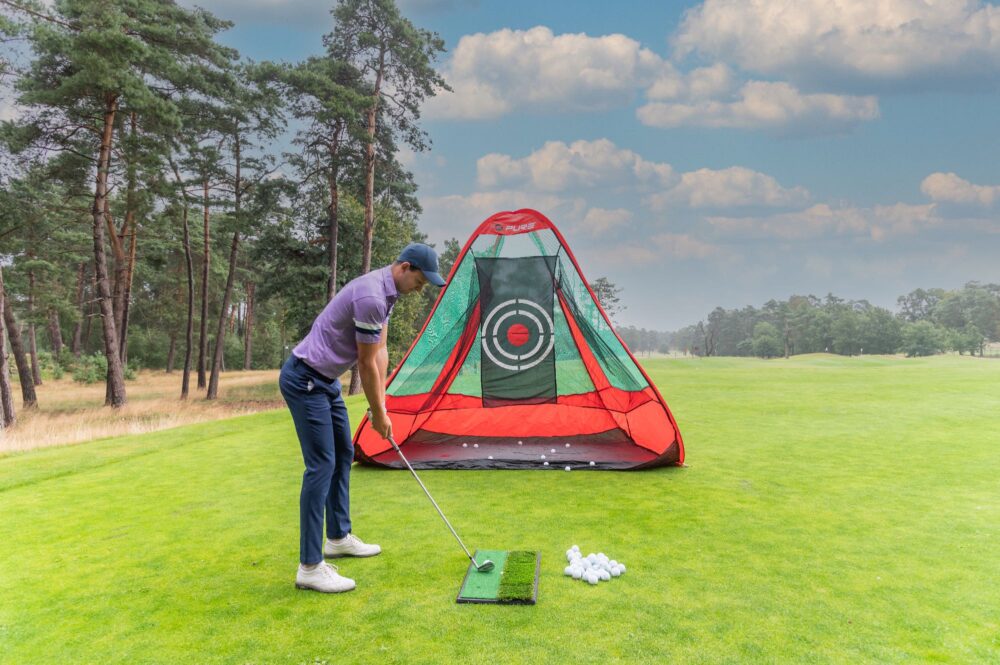 POP UP GOLF NET Triangle