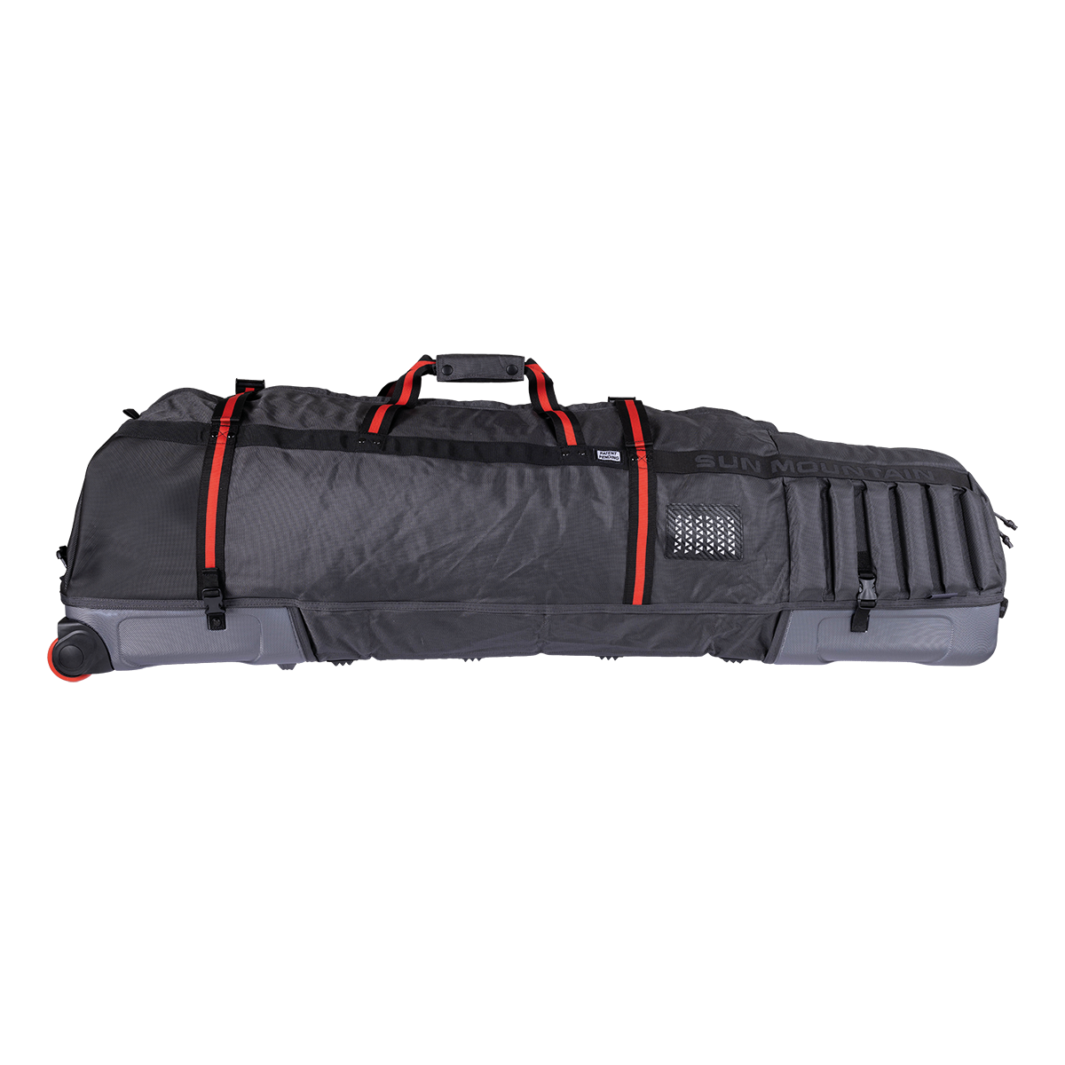 Sun Mountain resefodral KUBE Steel/black/red