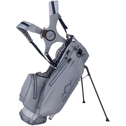 H2NO Lite 14-Way Stand - BLACK / STEEL / RED
