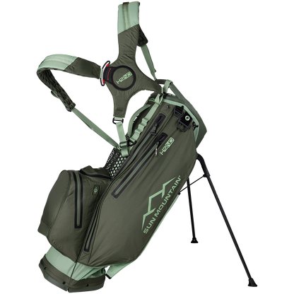 H2NO Lite 14-Way Stand - BLACK / STEEL / RED