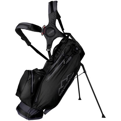H2NO Lite 14-Way Stand - BLACK / STEEL / RED