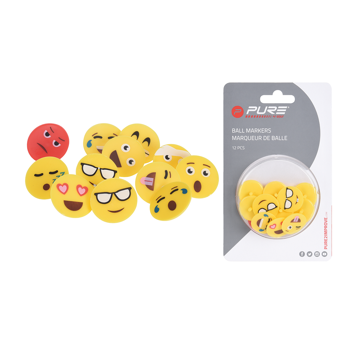 P2I Emoji Markers