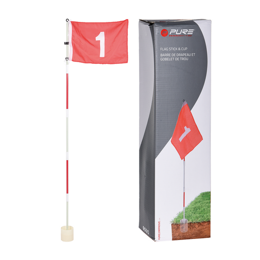 P2I Flag, Stick & Cup
