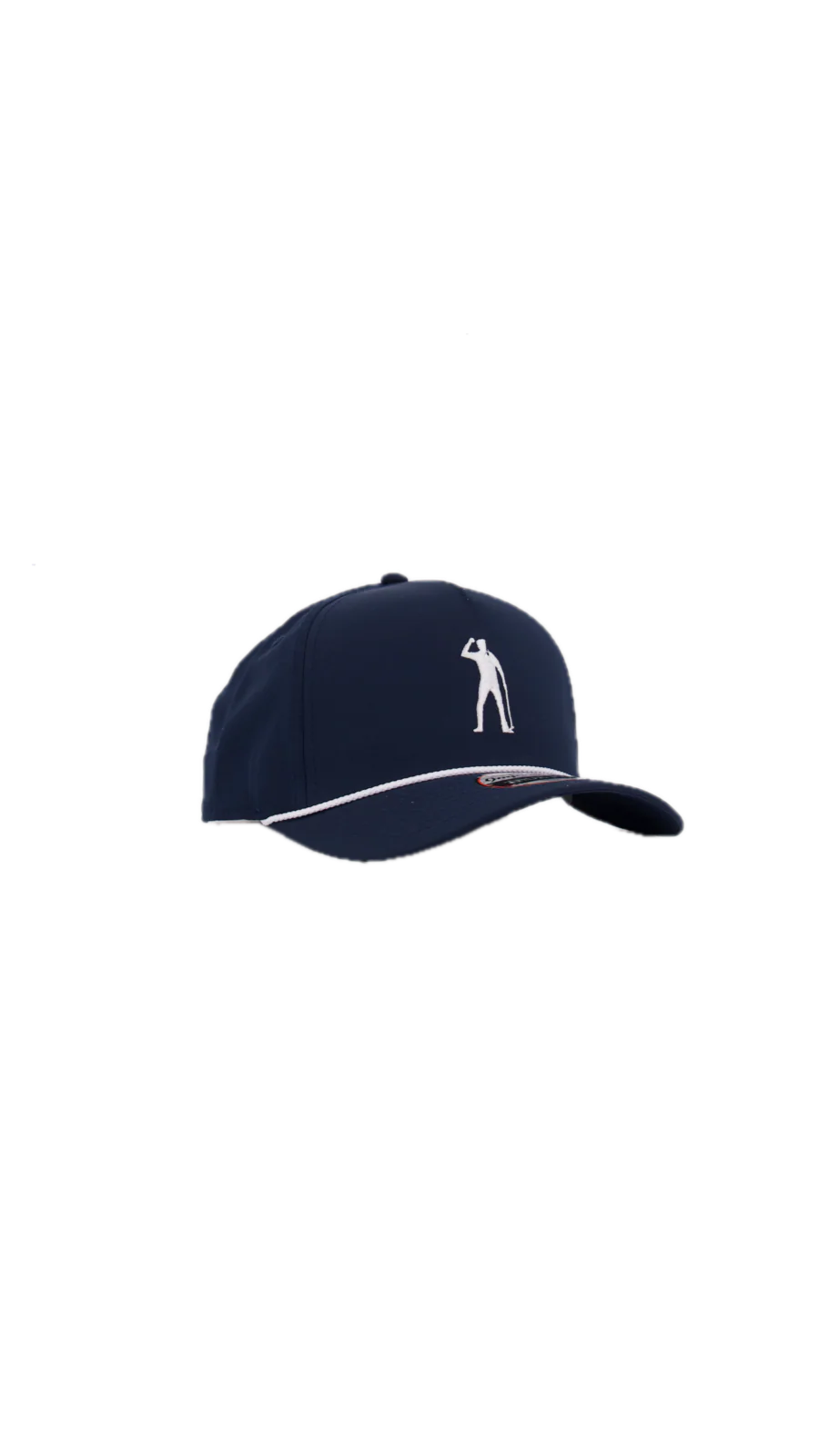 1980 ROPE CAP WHITE/NAVY