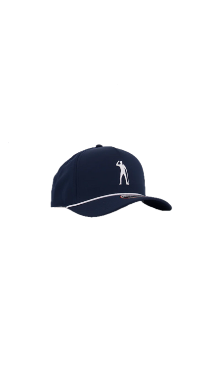 1980 ROPE CAP WHITE/NAVY