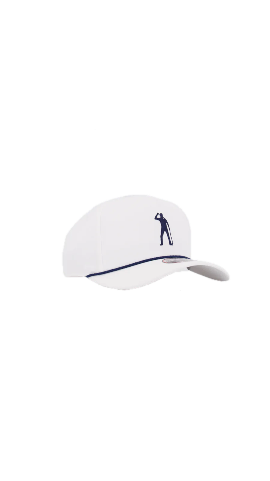 1980 ROPE CAP WHITE/NAVY