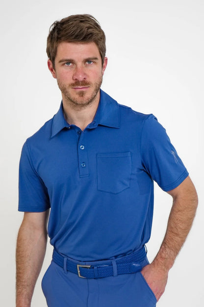 DUBLIN POCKET POLO SHIRT
