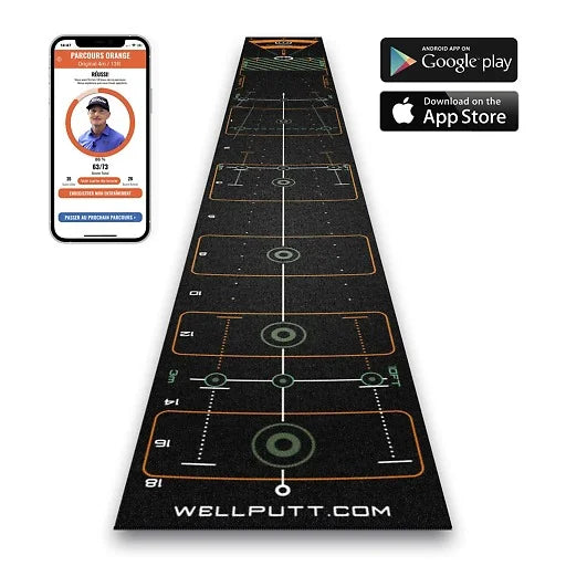 WELLPUTT 4M BLACK