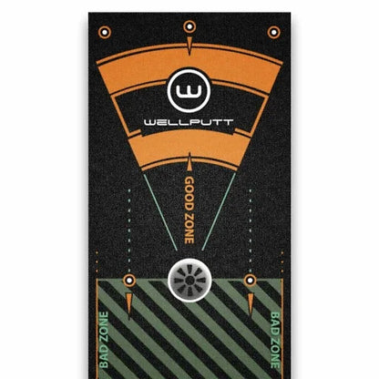 WELLPUTT 4M BLACK